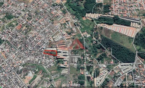 Terreno / Lote / Condomínio à venda, 4320m² no Jardim Casa Branca, Suzano