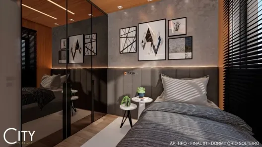 Studio com 3 Quartos à venda, 114m² no Vila Bancária, Campo Largo
