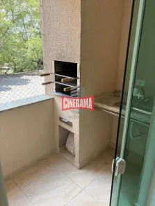 Apartamento com 2 Quartos para alugar, 62m² no Paraíso, Santo André