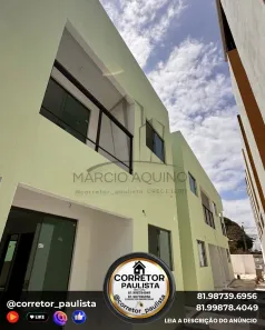Apartamento com 3 Quartos à venda, 68m² no Pau Amarelo, Paulista