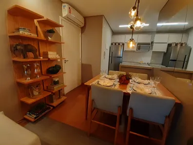 Apartamento com 2 Quartos à venda, 56m² no Jardim São Bento, Hortolândia