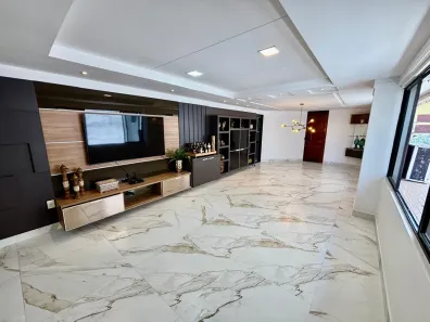 Apartamento com 3 Quartos para alugar, 150m² no Jardim Oceania, João Pessoa