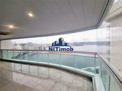 Apartamento com 4 Quartos para alugar, 180m² no Ingá, Niterói