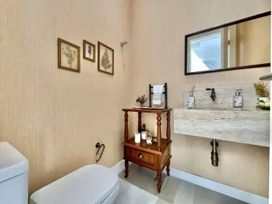 Casa de Condomínio com 4 Quartos para venda ou aluguel, 408m² no Jardim do Golf I, Jandira
