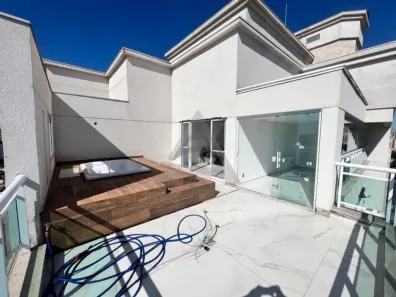 Cobertura com 4 Quartos para venda ou aluguel, 233m² no Taquaral, Campinas