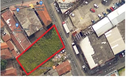 para alugar, 834m² no Vila Paulista, Cubatão