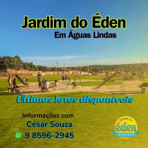 Casa de Condomínio com 1 Quarto à venda, 200m² no Jardim América II, Águas Lindas de Goiás