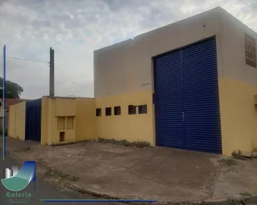 Galpão / Depósito / Armazém à venda, 526m² no Vila Carvalho, Ribeirão Preto
