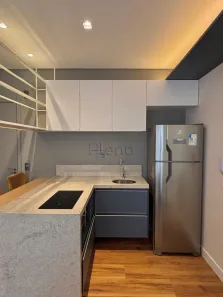 Flat com 1 Quarto para venda ou aluguel, 38m² no Cambuí, Campinas