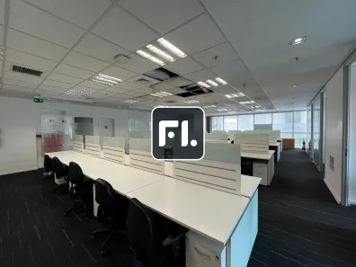 Conjunto Comercial / Sala para alugar, 541m² no Vila São Francisco (Zona Sul), São Paulo