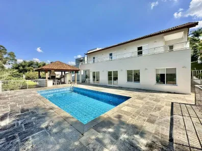Casa de Condomínio com 5 Quartos à venda, 375m² no Residencial Euroville, Carapicuíba