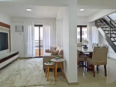 Apartamento com 4 Quartos para alugar, 213m² no Jardim Botânico, Ribeirão Preto