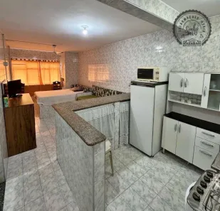 Kitnet à venda, 35m² no Aviação, Praia Grande