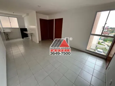 Apartamento com 2 Quartos à venda, 47m² no Santa Rita, Santa Luzia