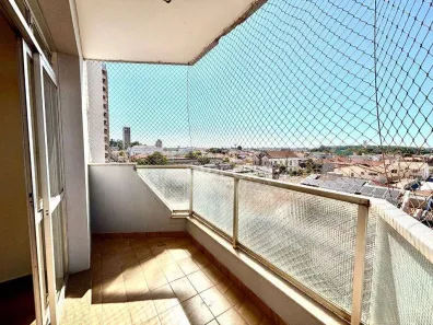Apartamento com 4 Quartos para venda ou aluguel, 120m² no Jardim Donângela, Rio Claro