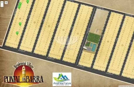 Terreno / Lote / Condomínio à venda, 200m² no Cana Brava, Trairi