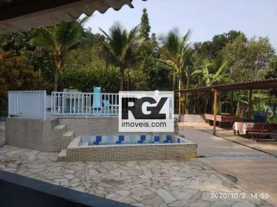Fazenda / Sítio / Chácara com 5 Quartos à venda, 4000m² no Monte Cabrão, Santos