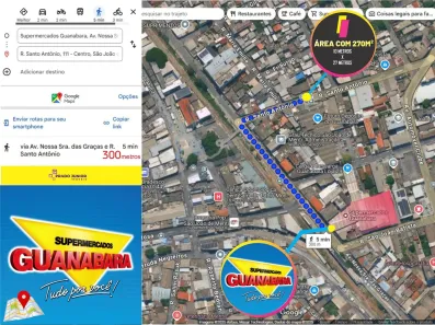 Terreno / Lote / Condomínio à venda, 270m² no Centro, São João de Meriti