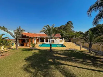 Fazenda / Sítio / Chácara com 4 Quartos à venda, 300m² no Estância Lago Azul (Ártemis), Piracicaba