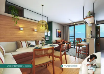 Apartamento com 2 Quartos à venda, 56m² no Aeroporto, Aracaju