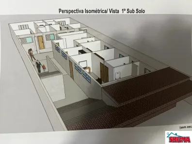 Galpão / Depósito / Armazém à venda, 500m² no Jardim Alto Alegre (São Rafael), São Paulo