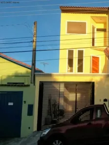 Sobrado com 3 Quartos para alugar, 140m² no Jardim Camila, Mogi das Cruzes