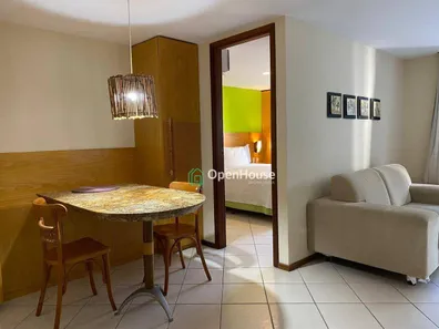 Flat com 2 Quartos para venda ou aluguel, 60m² no Ponta Negra, Natal