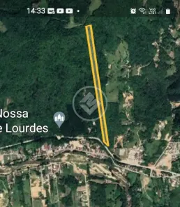 Terreno / Lote / Condomínio à venda, 10m² no , Águas Mornas