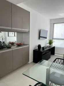 Apartamento com 1 Quarto à venda, 33m² no Barra de Jangada, Jaboatão dos Guararapes