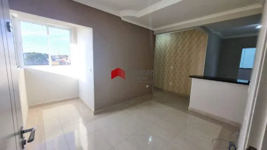 Apartamento com 2 Quartos para alugar, 49m² no Afonso Pena, São José dos Pinhais