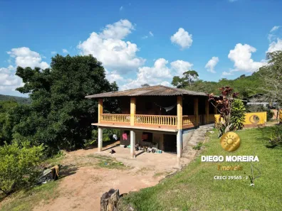 Fazenda / Sítio / Chácara com 4 Quartos à venda, 54000m² no Rio Acima, Atibaia