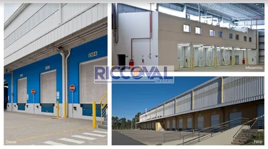 Galpão / Depósito / Armazém para alugar, 9820m² no Pataxós, Embu das Artes