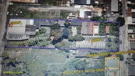 Galpão / Depósito / Armazém à venda, 1700m² no Chácaras Rio-Petrópolis, Duque de Caxias