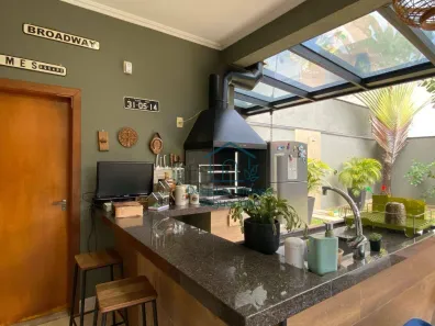 Casa de Condomínio com 3 Quartos à venda, 208m² no Vila Jorge Zambom, Jaguariúna