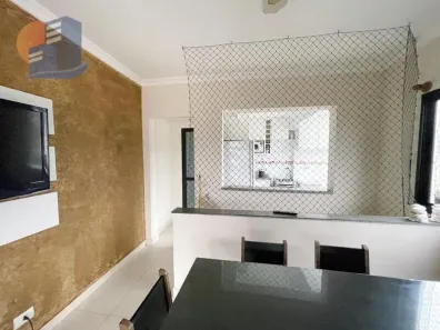 Cobertura com 3 Quartos para alugar, 130m² no Enseada, Guarujá