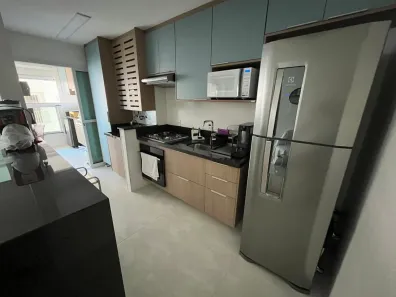 Apartamento com 2 Quartos à venda, 69m² no Vila Alzira, Guarujá