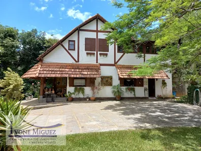 Fazenda / Sítio / Chácara com 4 Quartos à venda, 435m² no Goiabal, Paty do Alferes