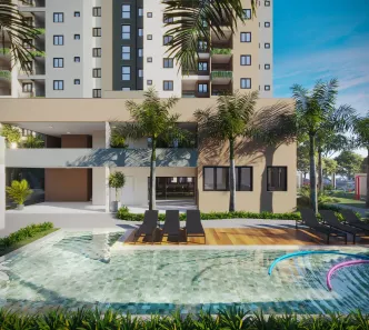 Apartamento com 2 Quartos à venda, 56m² no Piabetá (Inhomirim), Magé