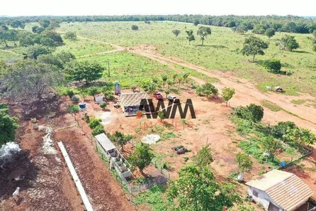 Fazenda / Sítio / Chácara à venda, 2420000m² no Centro, Cristalândia