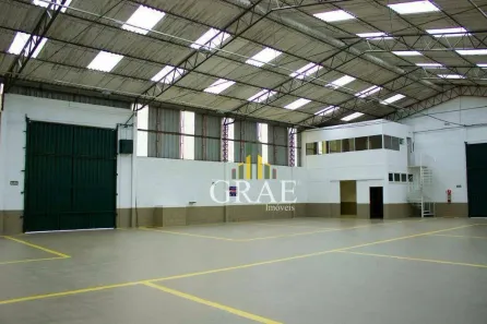 Galpão / Depósito / Armazém para alugar, 1350m² no Roncon, Ribeirão Pires