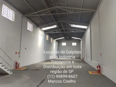 Galpão / Depósito / Armazém para alugar, 500m² no Piratininga, Osasco