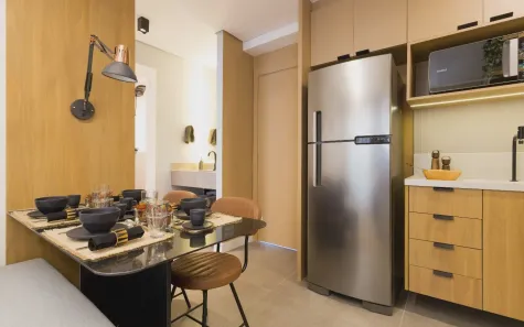 Apartamento com 2 Quartos à venda, 37m² no Vila Isa, São Paulo