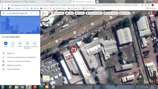 Galpão / Depósito / Armazém à venda, 2000m² no Parque Industrial, Ibiporã