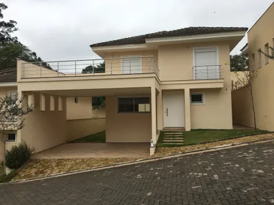 Casa de Condomínio com 4 Quartos para venda ou aluguel, 264m² no Chácara Santa Lúcia dos Ypes, Carapicuíba