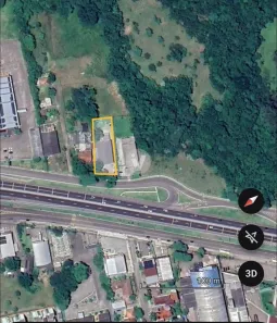 Galpão / Depósito / Armazém com 1 Quarto à venda, 380m² no Cerrito, Santa Maria
