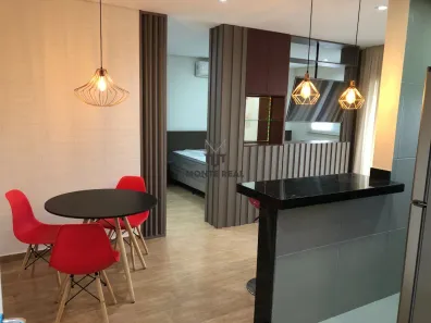 Flat com 1 Quarto para alugar, 56m² no Jardim América, Sorocaba