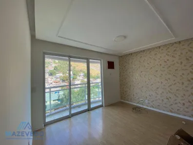 Apartamento com 3 Quartos para alugar, 80m² no Centro, Nova Iguaçu