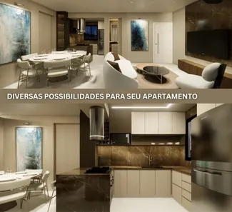 Apartamento com 3 Quartos à venda, 115m² no Cidade Jardim, Belo Horizonte
