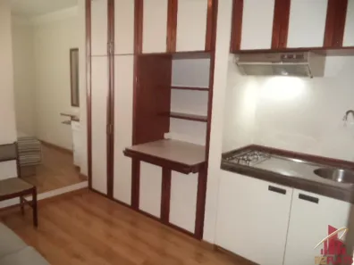 Flat com 1 Quarto para alugar, 34m² no Cerqueira César, São Paulo