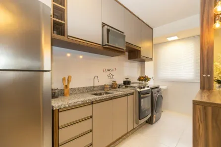 Apartamento com 1 Quarto à venda, 36m² no Planta Almirante, Almirante Tamandaré